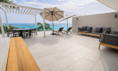 Precio de oportunidad venta 3 recamaras con terraza privada en Bolongo –