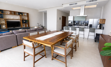 Precio de oportunidad venta 3 recamaras con terraza privada en Bolongo –