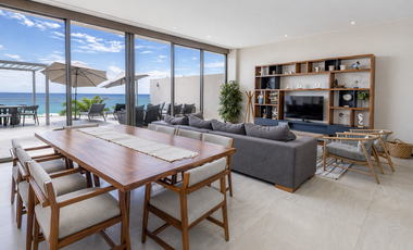 Precio de oportunidad venta 3 recamaras con terraza privada en Bolongo –