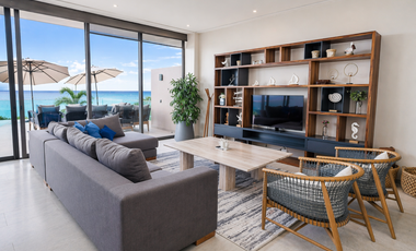 Precio de oportunidad venta 3 recamaras con terraza privada en Bolongo –