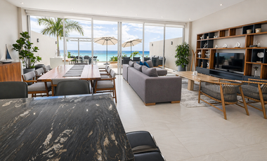 Precio de oportunidad venta 3 recamaras con terraza privada en Bolongo –