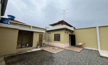 RENTA TERRENO + OFICINA BARRIO VILLAFLORA, MACHALA