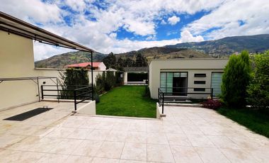 CASA EN VENTA EN ZHUMIR, PAUTE