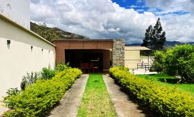 CASA EN VENTA EN ZHUMIR, PAUTE