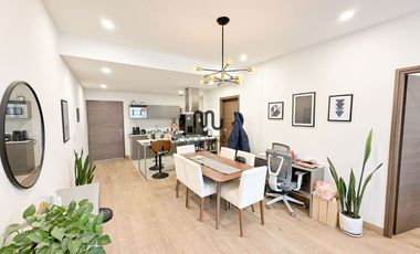 Departamento en renta en Carso Cezanne Nuevo Polanco y Granada