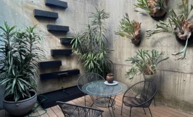 Venta exclusivo PH en Calle Chihuahua en la roma norte con 4 terrazas