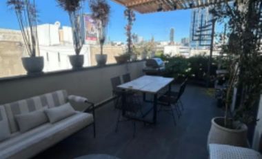 Venta exclusivo PH en Calle Chihuahua en la roma norte con 4 terrazas