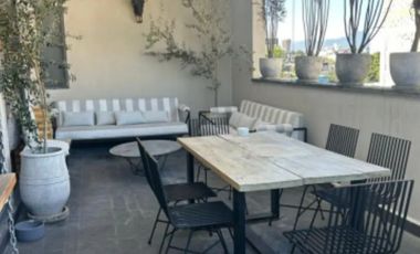 Venta exclusivo PH en Calle Chihuahua en la roma norte con 4 terrazas