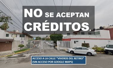 VENTA CASA EN CALLE VIVEROS DEL RETORNO NO. 7 VIVEROS DE LA LOMA TLALNEPANTLA  SOLO CONTADO  REMATO