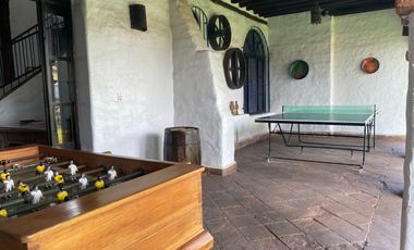 LOS CHILLOS: HERMOSA HACIENDA 6HCTS, SECTOR AMAGÜAÑA : $1200.000,00