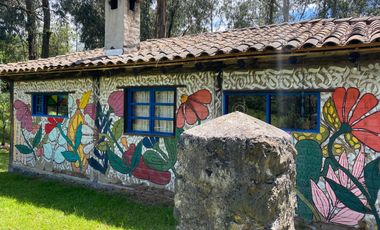 LOS CHILLOS: HERMOSA HACIENDA 6HCTS, SECTOR AMAGÜAÑA : $1200.000,00
