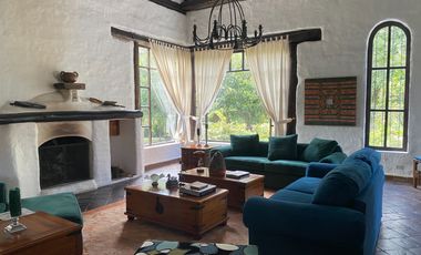 LOS CHILLOS: HERMOSA HACIENDA 6HCTS, SECTOR AMAGÜAÑA : $1200.000,00