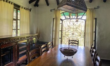 LOS CHILLOS: HERMOSA HACIENDA 6HCTS, SECTOR AMAGÜAÑA : $1200.000,00