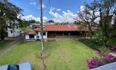 LOS CHILLOS: HERMOSA HACIENDA 6HCTS, SECTOR AMAGÜAÑA : $1200.000,00