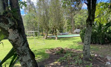 LOS CHILLOS: HERMOSA HACIENDA 6HCTS, SECTOR AMAGÜAÑA : $1200.000,00