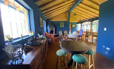 LOS CHILLOS: HERMOSA HACIENDA 6HCTS, SECTOR AMAGÜAÑA : $1200.000,00