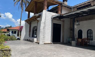 LOS CHILLOS: HERMOSA HACIENDA 6HCTS, SECTOR AMAGÜAÑA : $1200.000,00