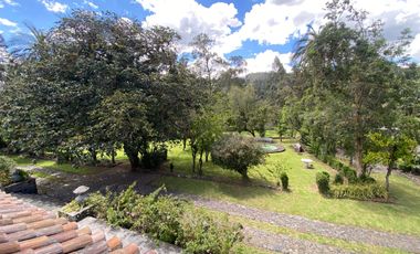 LOS CHILLOS: HERMOSA HACIENDA 6HCTS, SECTOR AMAGÜAÑA : $1200.000,00