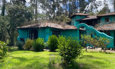 LOS CHILLOS: HERMOSA HACIENDA 6HCTS, SECTOR AMAGÜAÑA : $1200.000,00