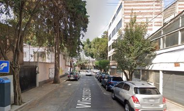 Casa En Venta En Wisconsin Nápoles Benito Juárez Ciudad de México