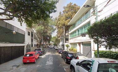 Casa En Venta En Wisconsin Nápoles Benito Juárez Ciudad de México