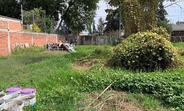 TERRENO RESIDENCIAL CUAUTITLAN