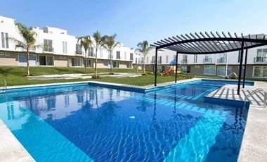 Inversión Segura y Rentable en Bienes Raíces, Casa en Residencial Campanario, Yecapixtla, Morelos.