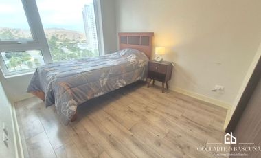 Arriendo departamento 2 dormitorios y dos baños en Concón