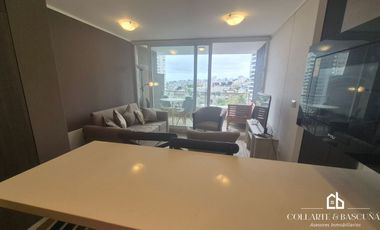 Arriendo departamento 2 dormitorios y dos baños en Concón