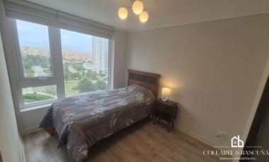 Arriendo departamento 2 dormitorios y dos baños en Concón