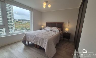 Arriendo departamento 2 dormitorios y dos baños en Concón