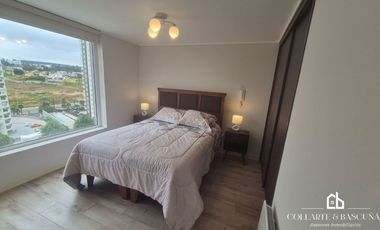 Arriendo departamento 2 dormitorios y dos baños en Concón