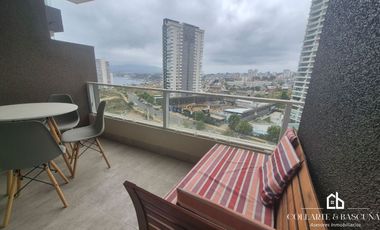 Arriendo departamento 2 dormitorios y dos baños en Concón