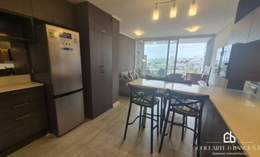 Arriendo departamento 2 dormitorios y dos baños en Concón