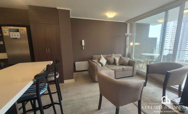 Arriendo departamento 2 dormitorios y dos baños en Concón