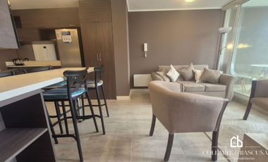 Arriendo departamento 2 dormitorios y dos baños en Concón