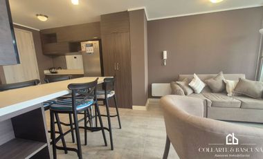 Arriendo departamento 2 dormitorios y dos baños en Concón