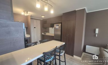 Arriendo departamento 2 dormitorios y dos baños en Concón