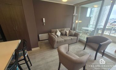 Arriendo departamento 2 dormitorios y dos baños en Concón