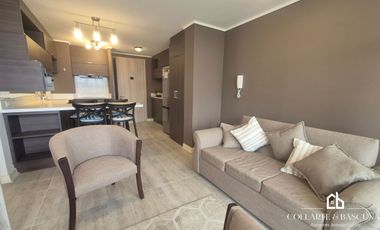 Arriendo departamento 2 dormitorios y dos baños en Concón