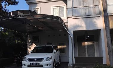 Disewakan ..rumah di villa Resort Mediterania, Pantai indah kapuk