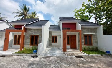 RUMAH MINIMALIS DEKAT JALAN NASIONAL DIDAERAH SEDAYU