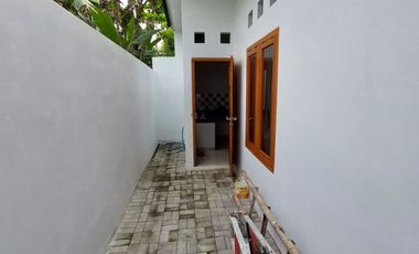 RUMAH MINIMALIS DEKAT JALAN NASIONAL DIDAERAH SEDAYU