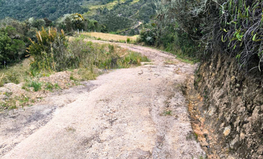 En Venta 7 Hectáreas de Terreno en Cumbe