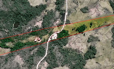 En Venta 7 Hectáreas de Terreno en Cumbe