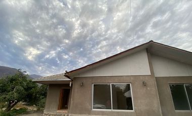 SE ARRIENDA CASA QUINTA 4D 4B – QUEBRADA HERRERA PUTAENDO / SAN FELIPE