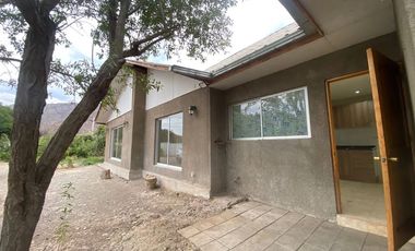 SE ARRIENDA CASA QUINTA 4D 4B – QUEBRADA HERRERA PUTAENDO / SAN FELIPE