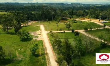 VENTA LOTE MESA DE LOS SANTOS