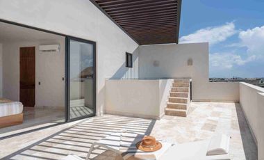 🏡 PENTHOUSE 3 RECÁMARAS CON ALBERCA PRIVADA – NARAI, ALDEA ZAMA, TULUM -  Entrega inmediata | Doble Lockoff | Alberca privada | Descuento hasta 30%