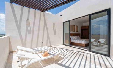 🏡 PENTHOUSE 3 RECÁMARAS CON ALBERCA PRIVADA – NARAI, ALDEA ZAMA, TULUM -  Entrega inmediata | Doble Lockoff | Alberca privada | Descuento hasta 30%